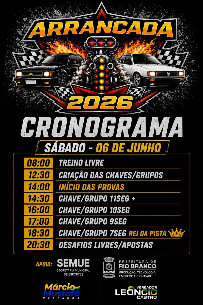 Cronograma Oficial